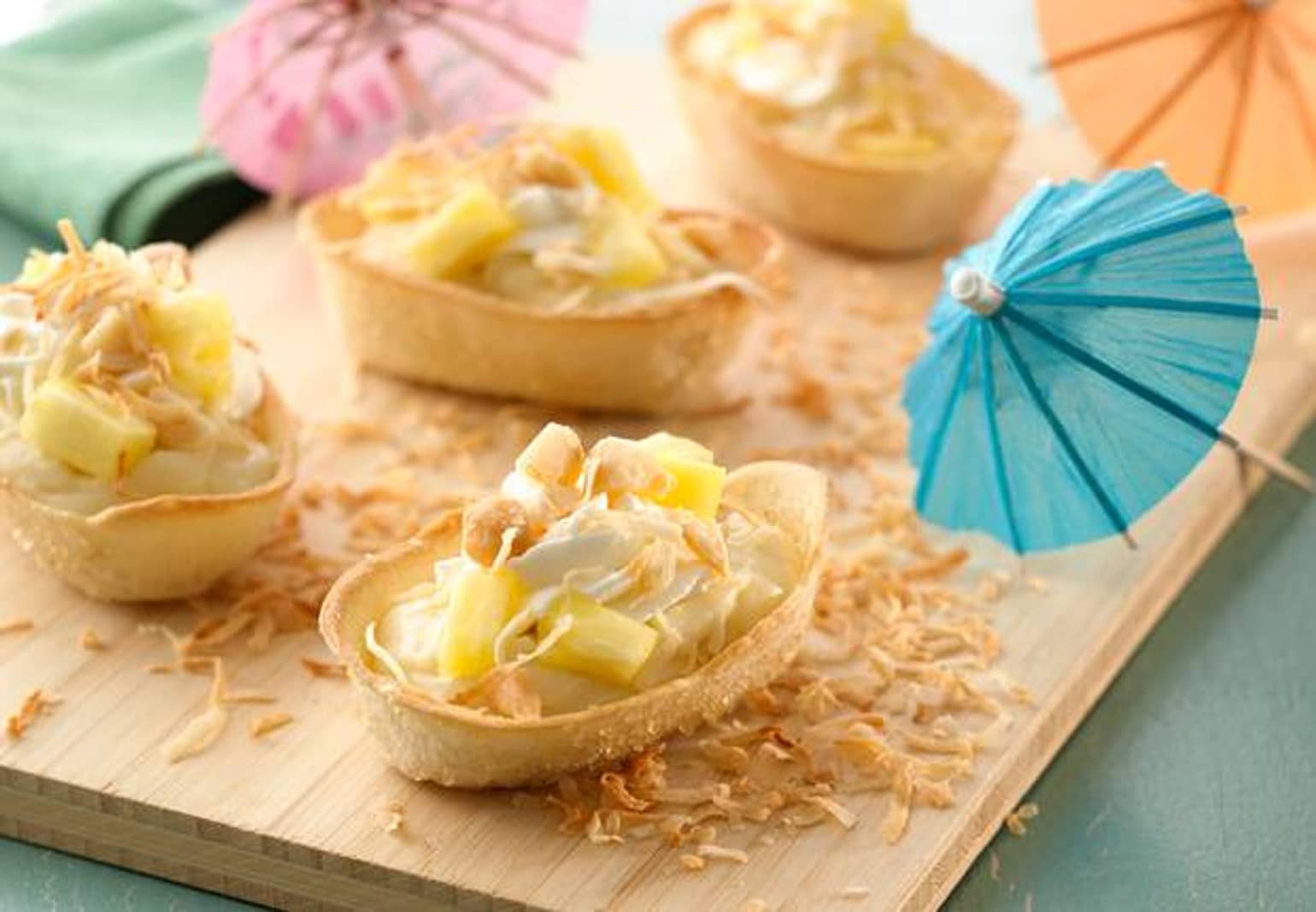 Tropical Cream Mini Taco Bowls™